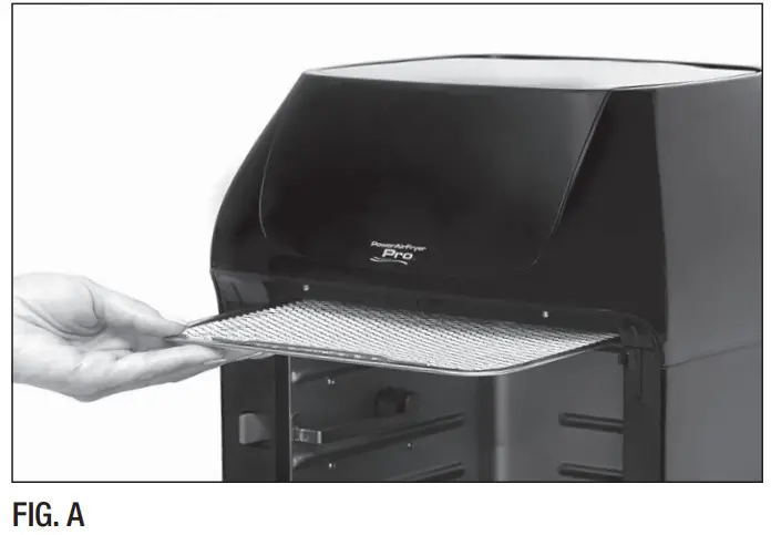 PowerAirFryer Pro TXG-KE10L XLT Air Fryer - Element Cover