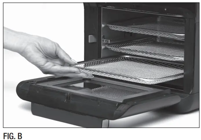 PowerAirFryer Pro TXG-KE10L XLT Air - into Unit