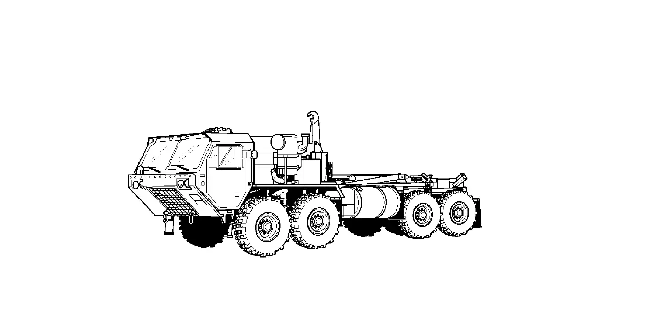 Tm M1120 Heavy Expanded Mobility Tactical Trucks User Manual