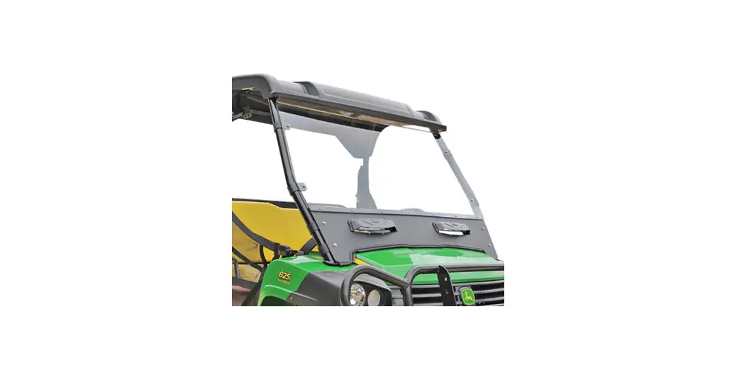 Falcon Ridge Jd-550-wd05 John Deere Xuv 550 550-s4 Aero-vent Polycarbonate Windshield Instruction Manual