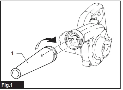 makita-UB100D-CXT-Variable-3-Speed-Blower-Instruction-fig-1