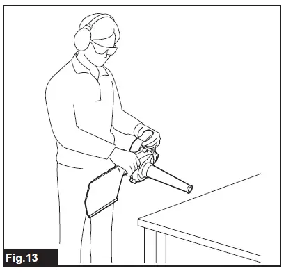makita-UB100D-CXT-Variable-3-Speed-Blower-Instruction-fig-12
