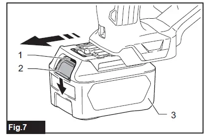 makita-UB100D-CXT-Variable-3-Speed-Blower-Instruction-fig-7