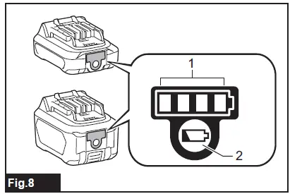 makita-UB100D-CXT-Variable-3-Speed-Blower-Instruction-fig-8
