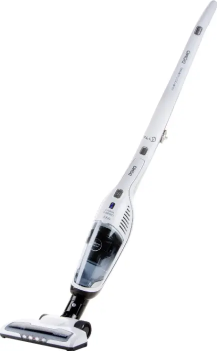 DOMO DO217SV 2 in 1 Stick Vacuum Cleaner producting