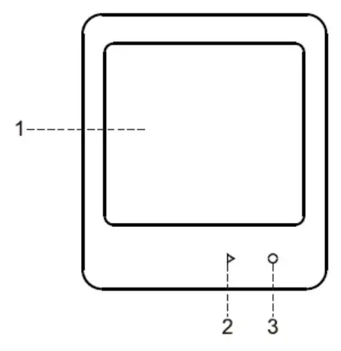 PCE-HT 114 Temperature and Humidity Data Logger -Front page