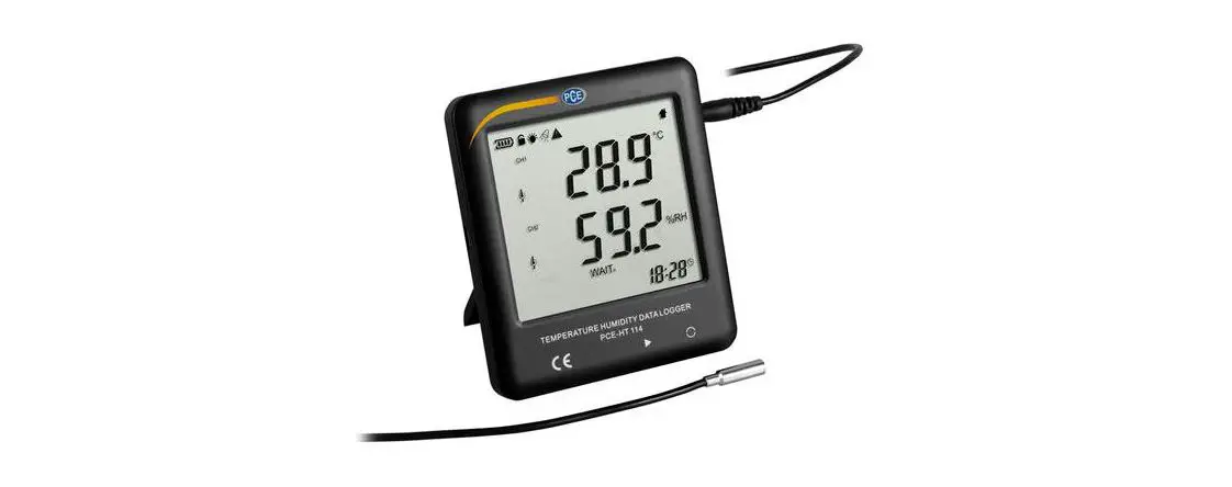 Pce-ht 114 Temperature And Humidity Data Logger User Manual Pce-ht 114 Temperature And Humidity Data Logger User Manual