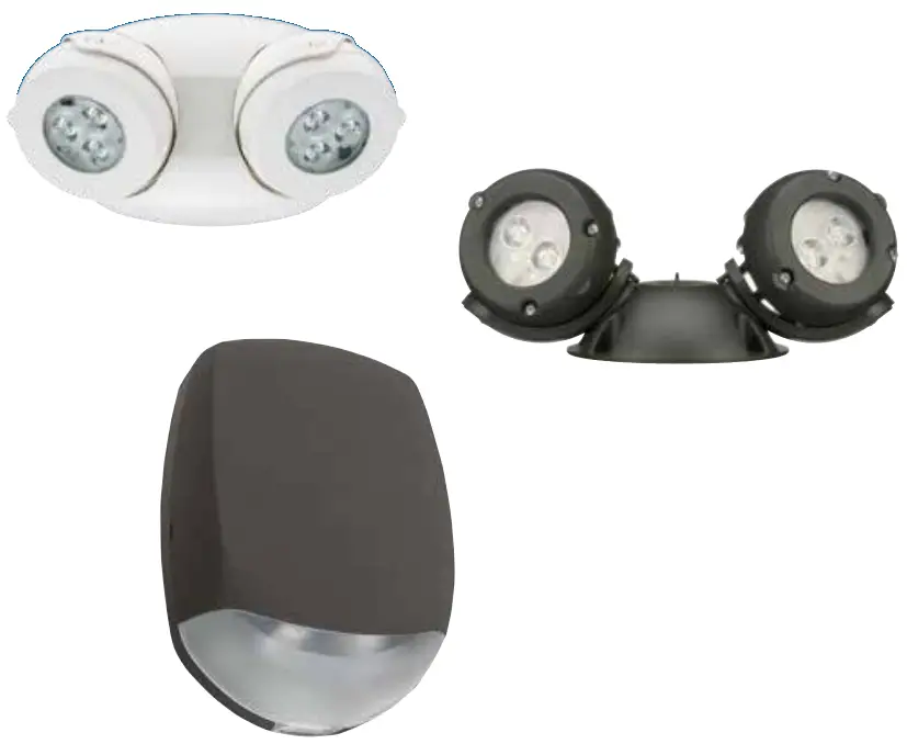 AcuityBrands CZQRW Emergency Remote Light Head - 1