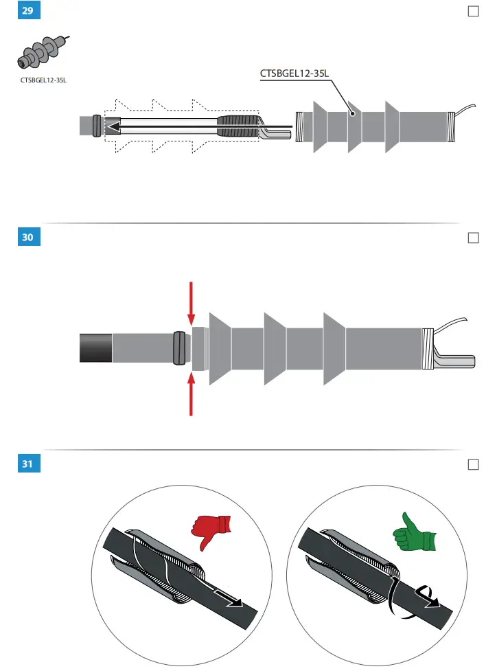 ENSTO COTH3 2402L Hybrid Outdoor Termination - Fig 13