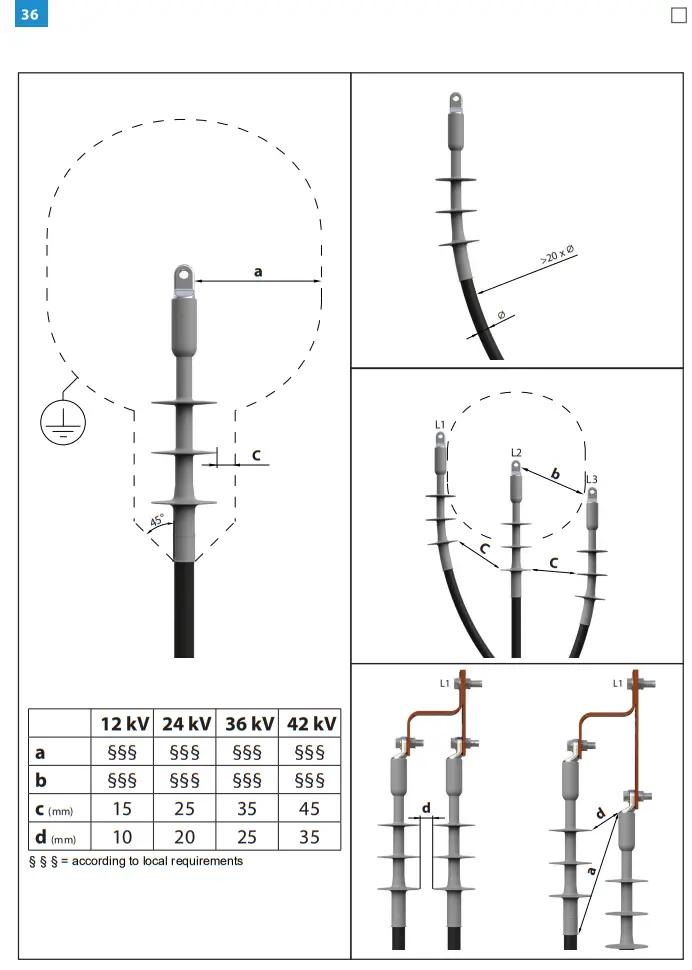 ENSTO COTH3 2402L Hybrid Outdoor Termination - Fig 16