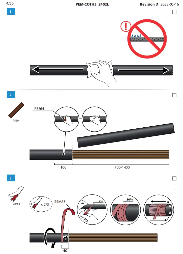 ENSTO COTH3 2402L Hybrid Outdoor Termination - Fig 4