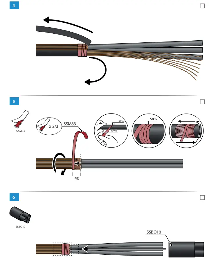 ENSTO COTH3 2402L Hybrid Outdoor Termination - Fig 5