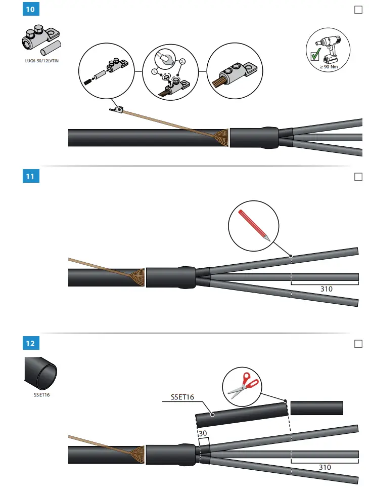 ENSTO COTH3 2402L Hybrid Outdoor Termination - Fig 6