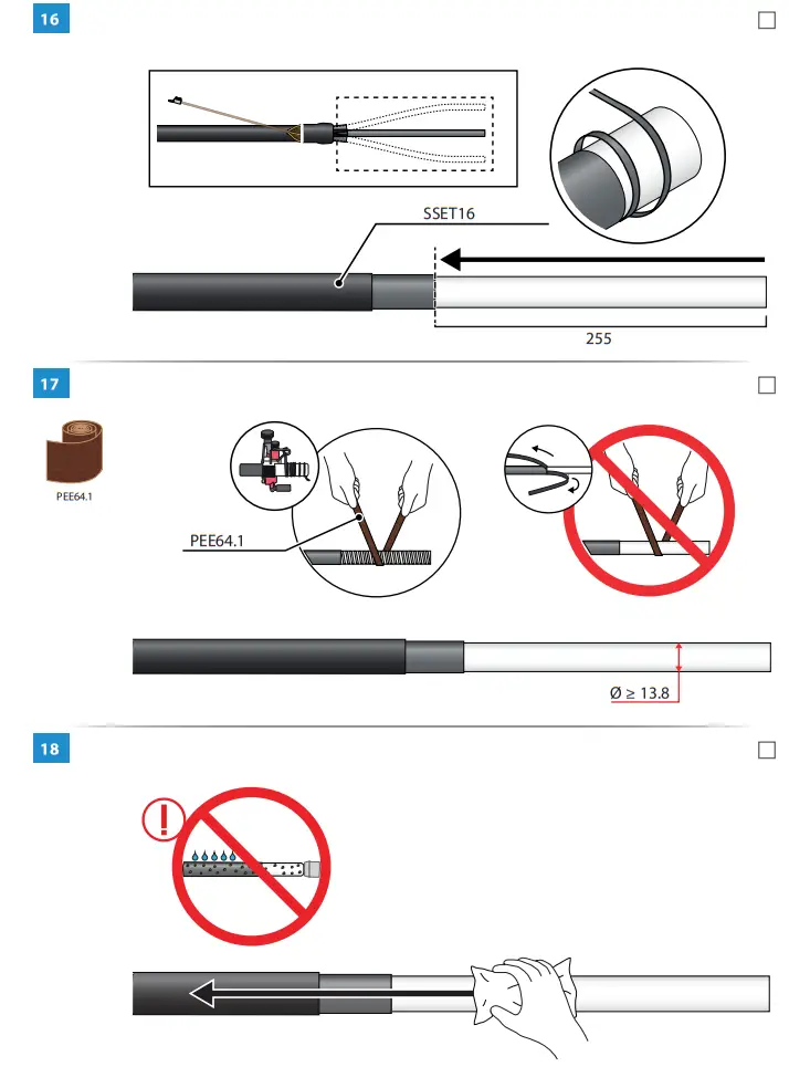 ENSTO COTH3 2402L Hybrid Outdoor Termination - Fig 8