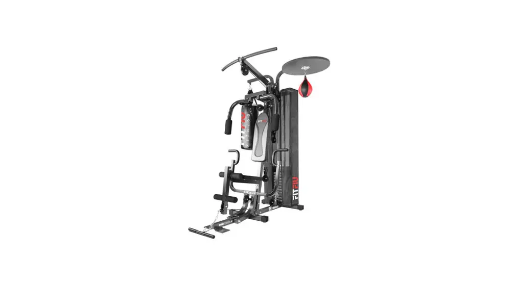 Fitfiu Gym-300 Multi Station Home Gym Instruction Manual