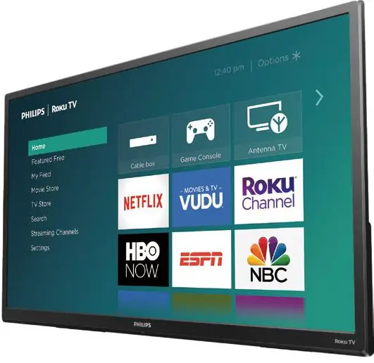 Philips Roku TV 4764 , 4664 series -