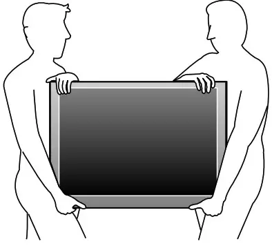 Philips Roku TV 4764 , 4664 series - Positioning the TV