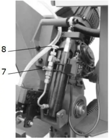 HOLZMANN BS320TOP Head Band Saw - Safety Devices 3