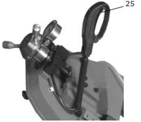 HOLZMANN BS320TOP Head Band Saw - fig 10