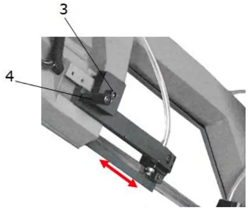 HOLZMANN BS320TOP Head Band Saw - fig 12