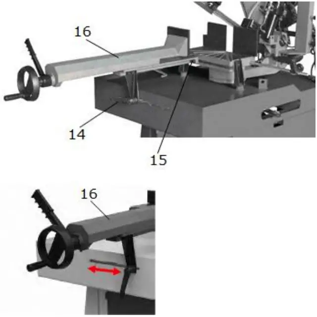 HOLZMANN BS320TOP Head Band Saw - fig 15