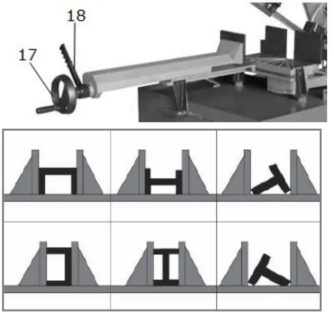HOLZMANN BS320TOP Head Band Saw - fig 16