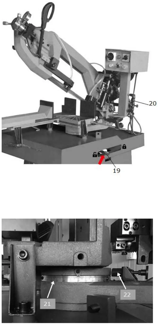HOLZMANN BS320TOP Head Band Saw - fig 17