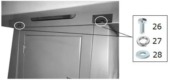 HOLZMANN BS320TOP Head Band Saw - fig 2