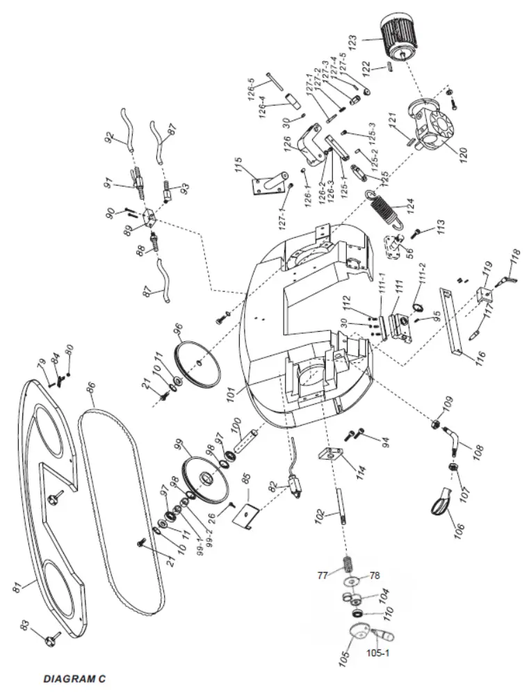 HOLZMANN BS320TOP Head Band Saw - fig 20