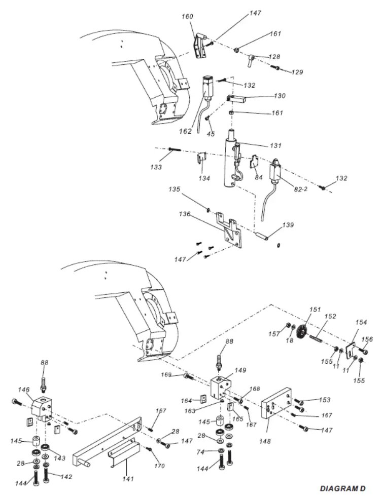 HOLZMANN BS320TOP Head Band Saw - fig 21