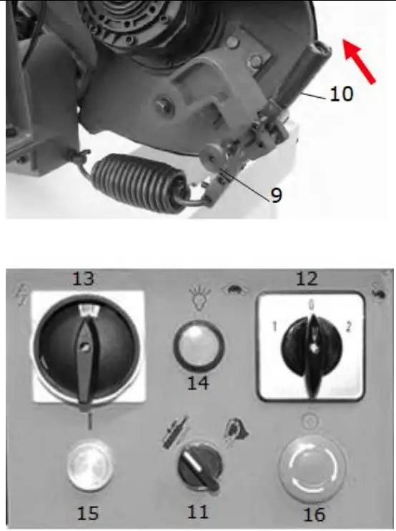 HOLZMANN BS320TOP Head Band Saw - fig 8