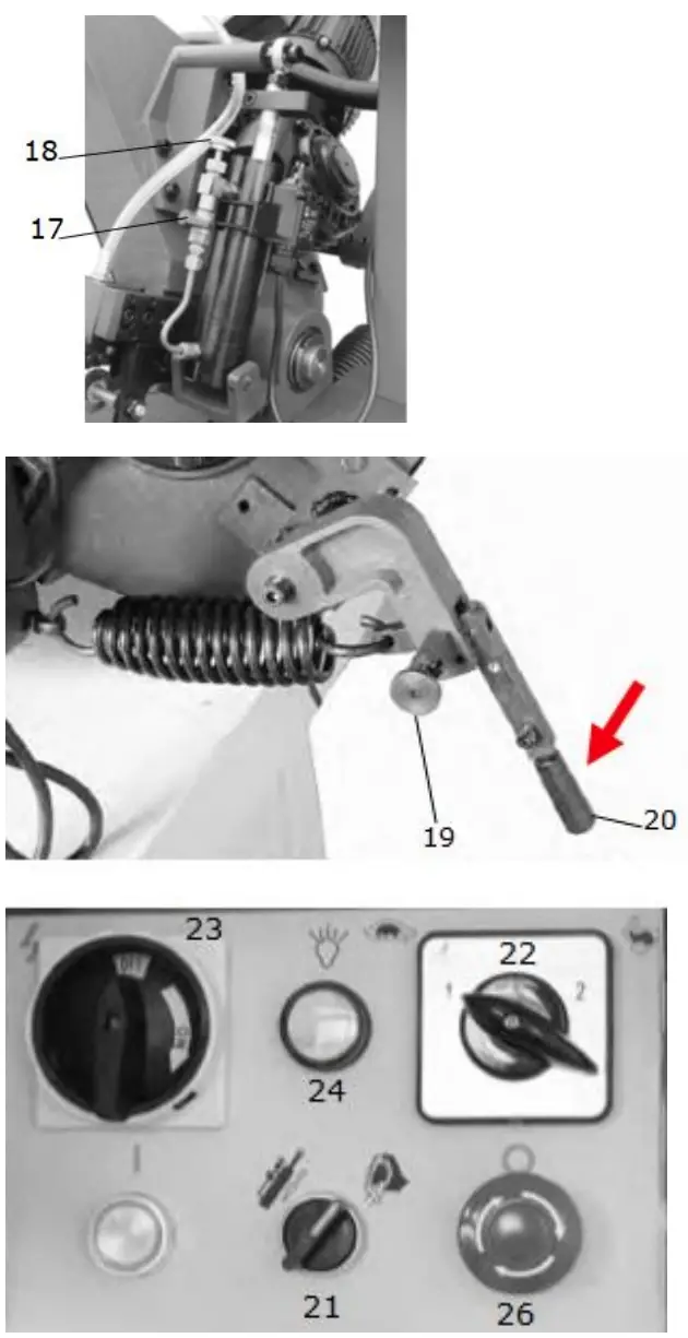 HOLZMANN BS320TOP Head Band Saw - fig 9