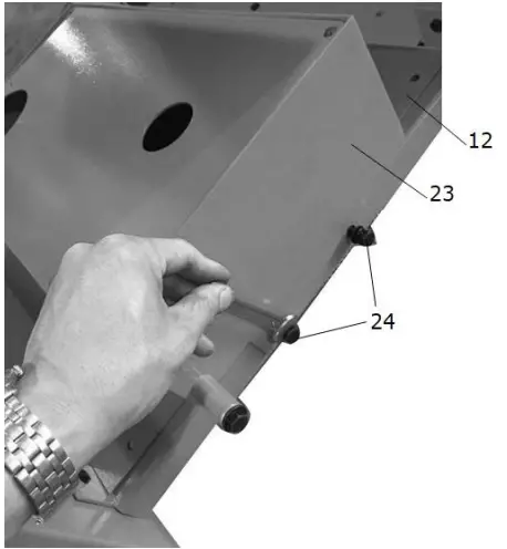 HOLZMANN BS320TOP Head Band Saw - fig