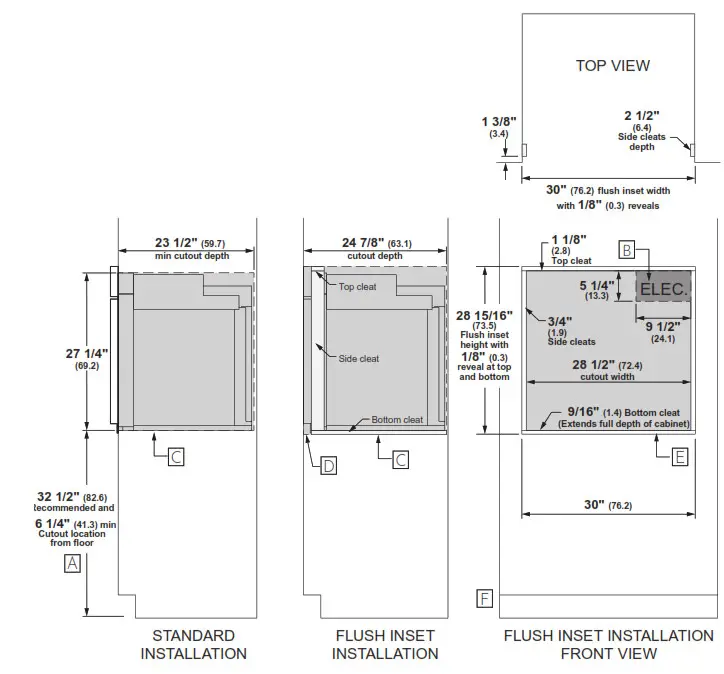 MONOGRAM ZTSX1DSSNSS 30 Inch Built In Single Oven - fig2