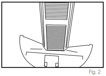 Homedics Total Clean Tower Air Cleaner - Operating Instructions Fig 2