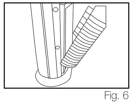Homedics Total Clean Tower Air Cleaner - Operating Instructions Fig 6