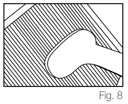Homedics Total Clean Tower Air Cleaner - Operating Instructions Fig 8