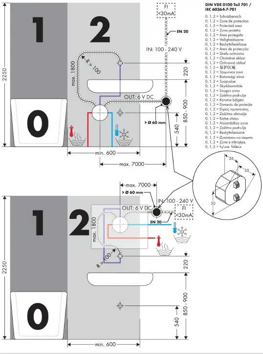 AXOR-39118310-Citterio-Electronic-Basin-Mixer-For-Concealed-fig-4