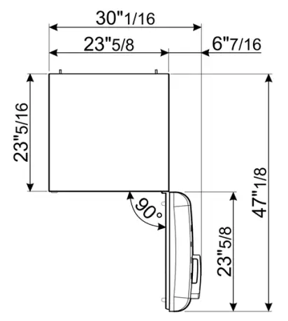 Dimension Illustration