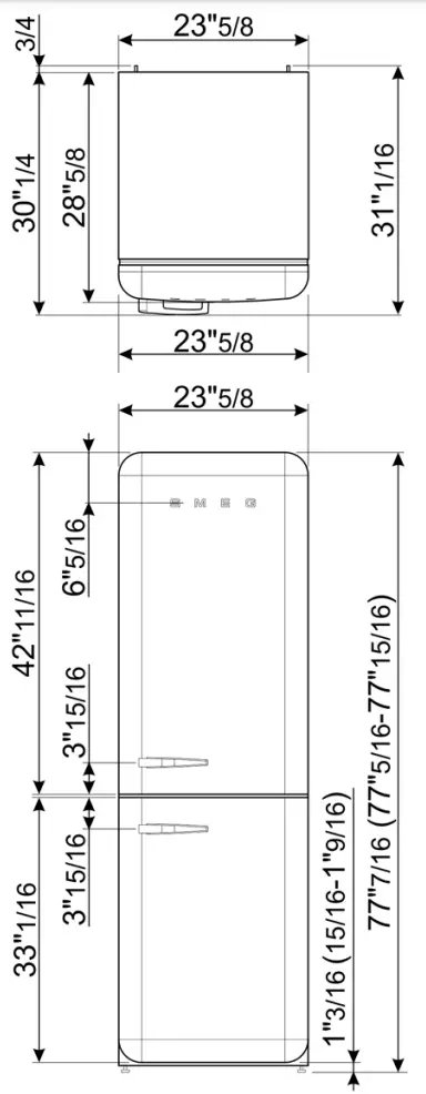 Dimension Illustration