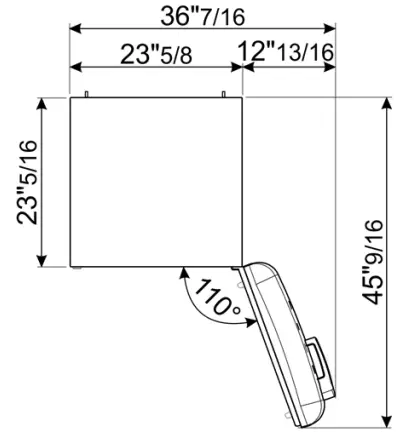 Dimension Illustration
