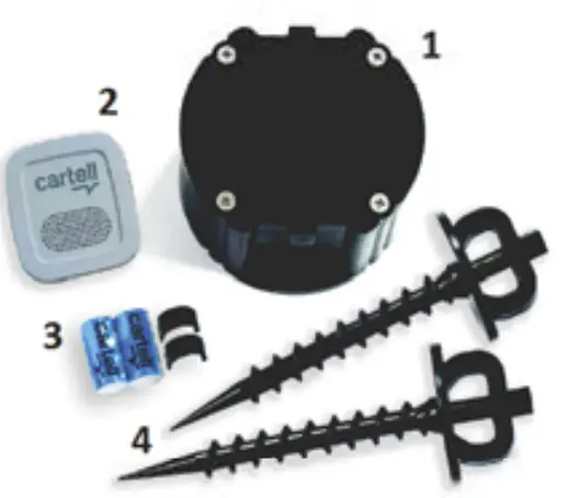 cartell CW-CON Wireless Driveway System