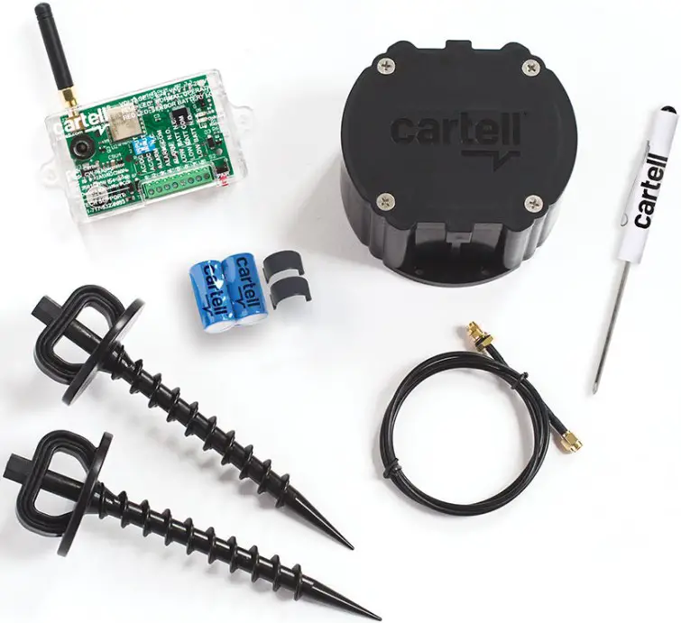 cartell CW-CON Wireless Driveway System