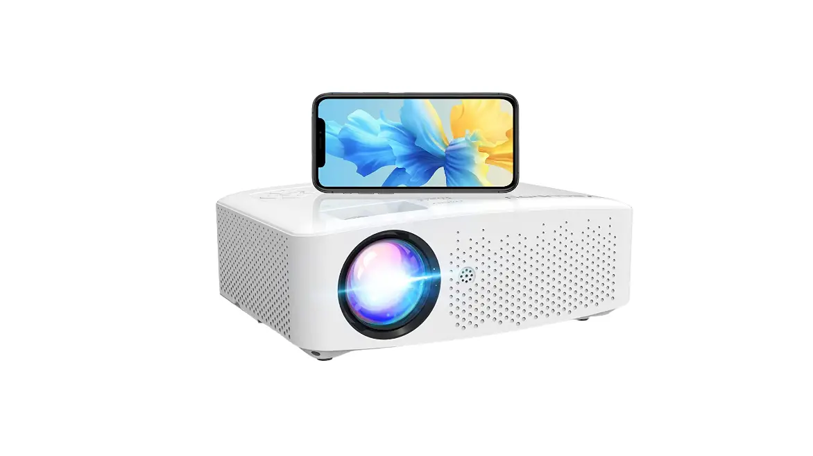 Vecupou ‎hi-08 Native 1080p 5g Wifi Bluetooth Projector Instruction Manual