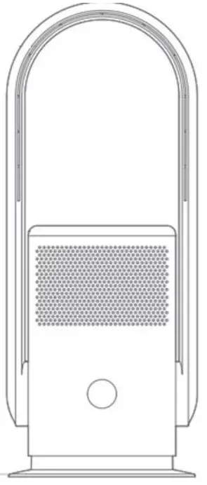 electriQ IQ-PURECOOLUVW Bladeless -