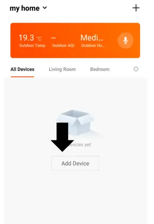 electriQ IQ-PURECOOLUVW Bladeless -add device