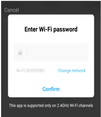 electriQ IQ-PURECOOLUVW Bladeless - Clock