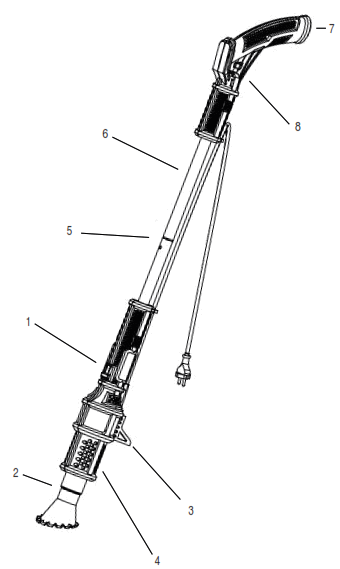 PROFECO 77414 Electric Weed Burner - 1