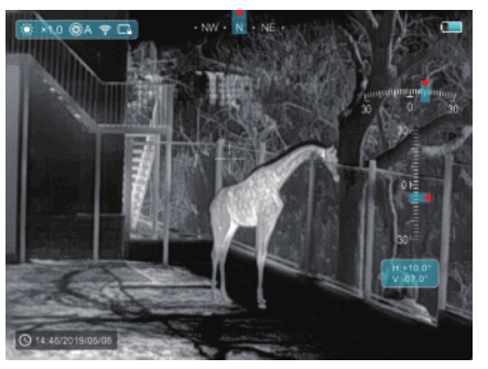 InfiRay FL35R Finder ǁ Thermal Imaging Monocular - 10