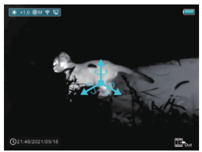 InfiRay FL35R Finder ǁ Thermal Imaging Monocular - 12